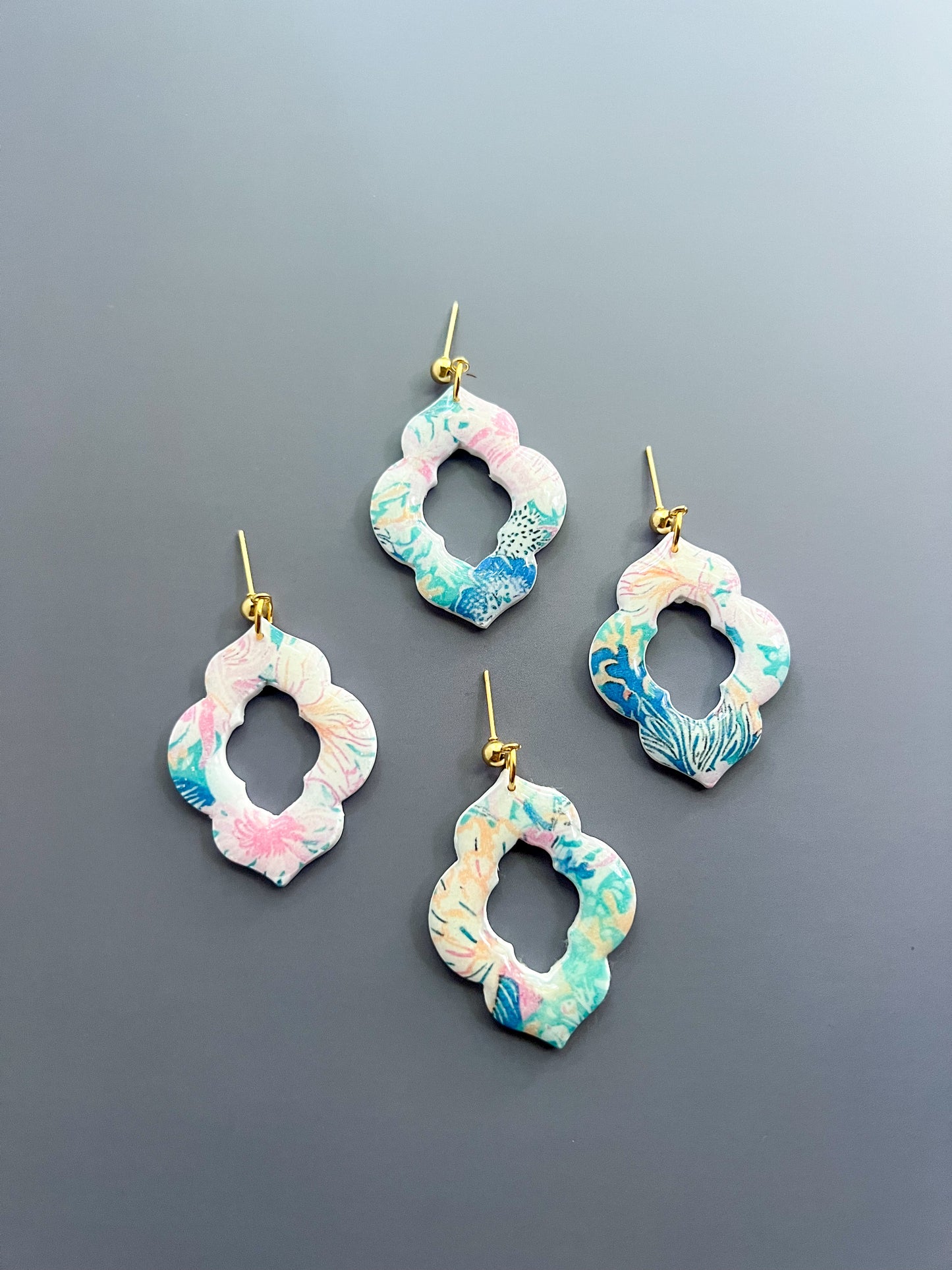 Moroccan Cabana Drop Earrings