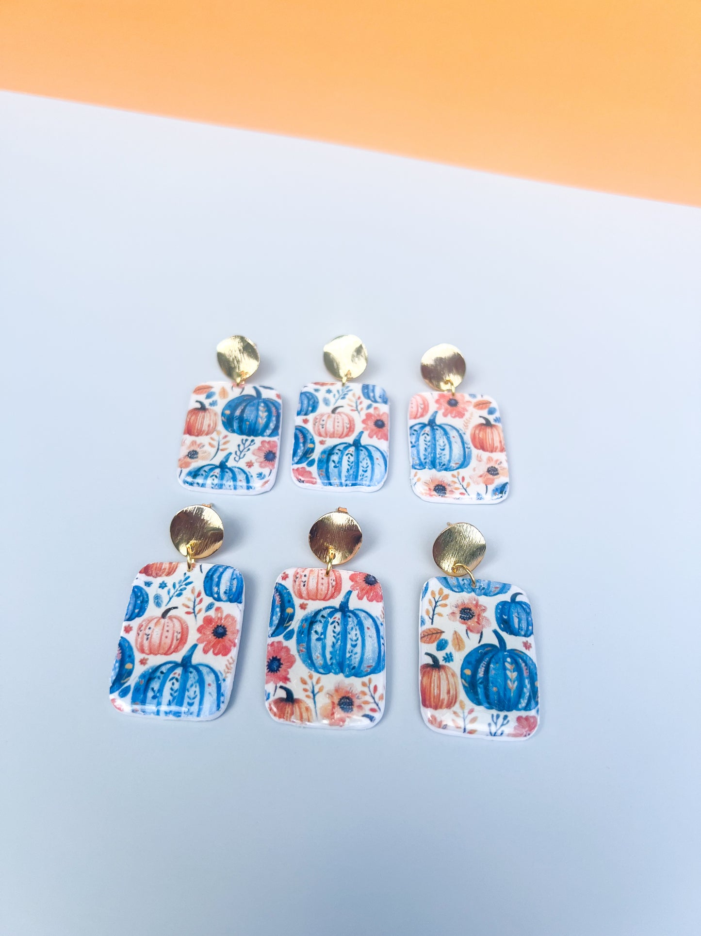 Pumpkin Patch Earrings