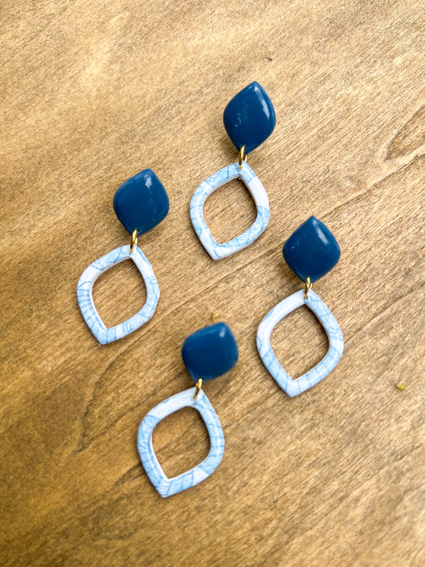 Dainty Coastal Charm Earrings