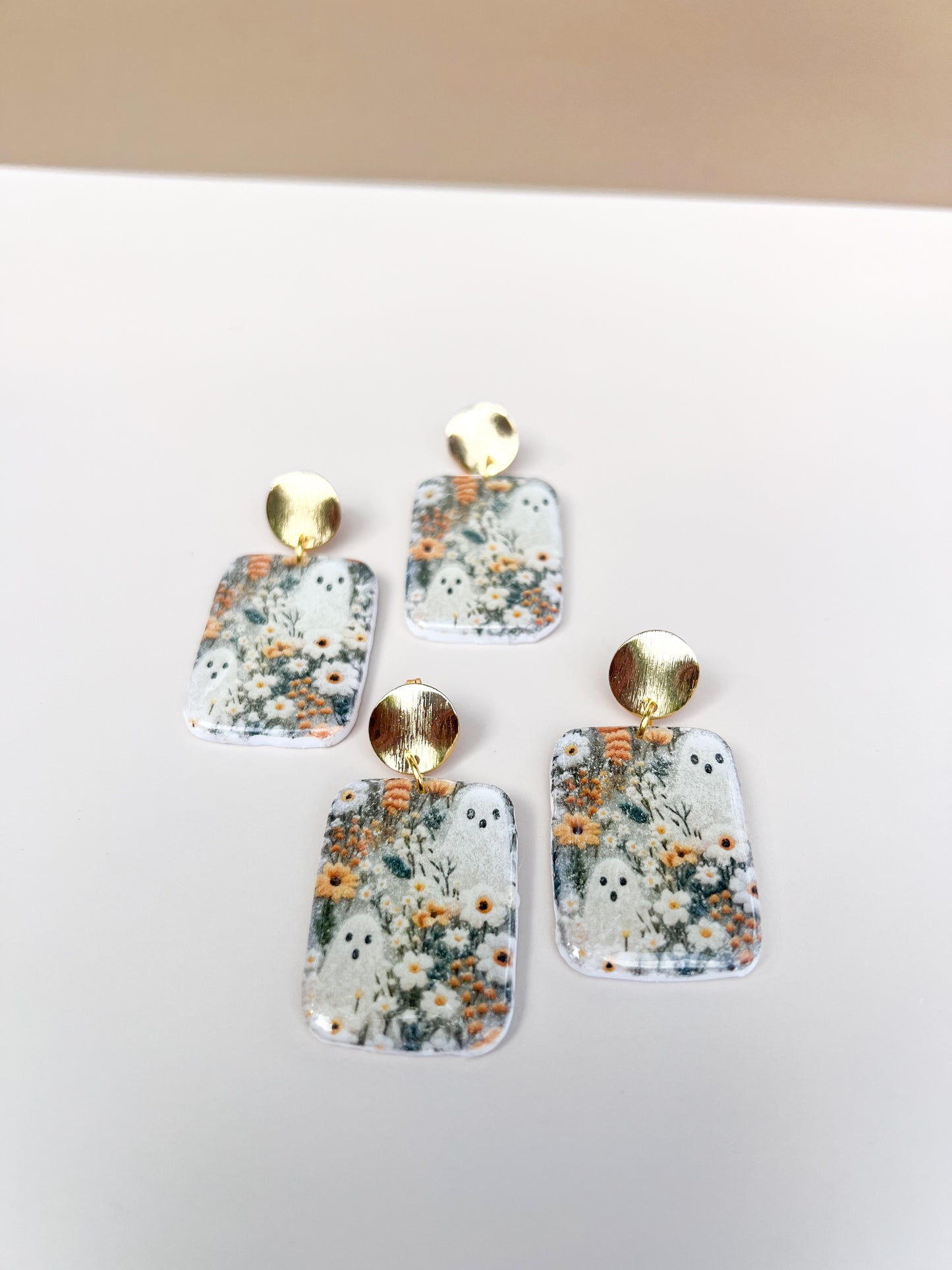 Field of Ghouls Earrings