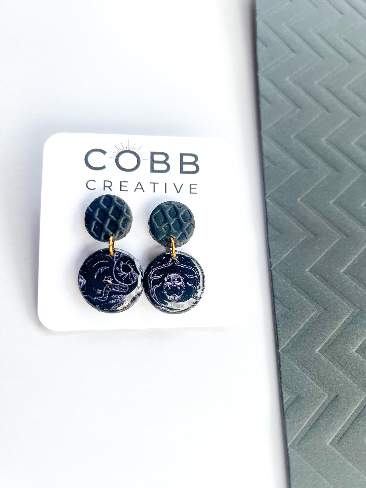 Gothic Drop Earrings