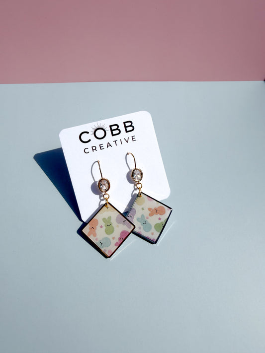 Easter Peep Earrings
