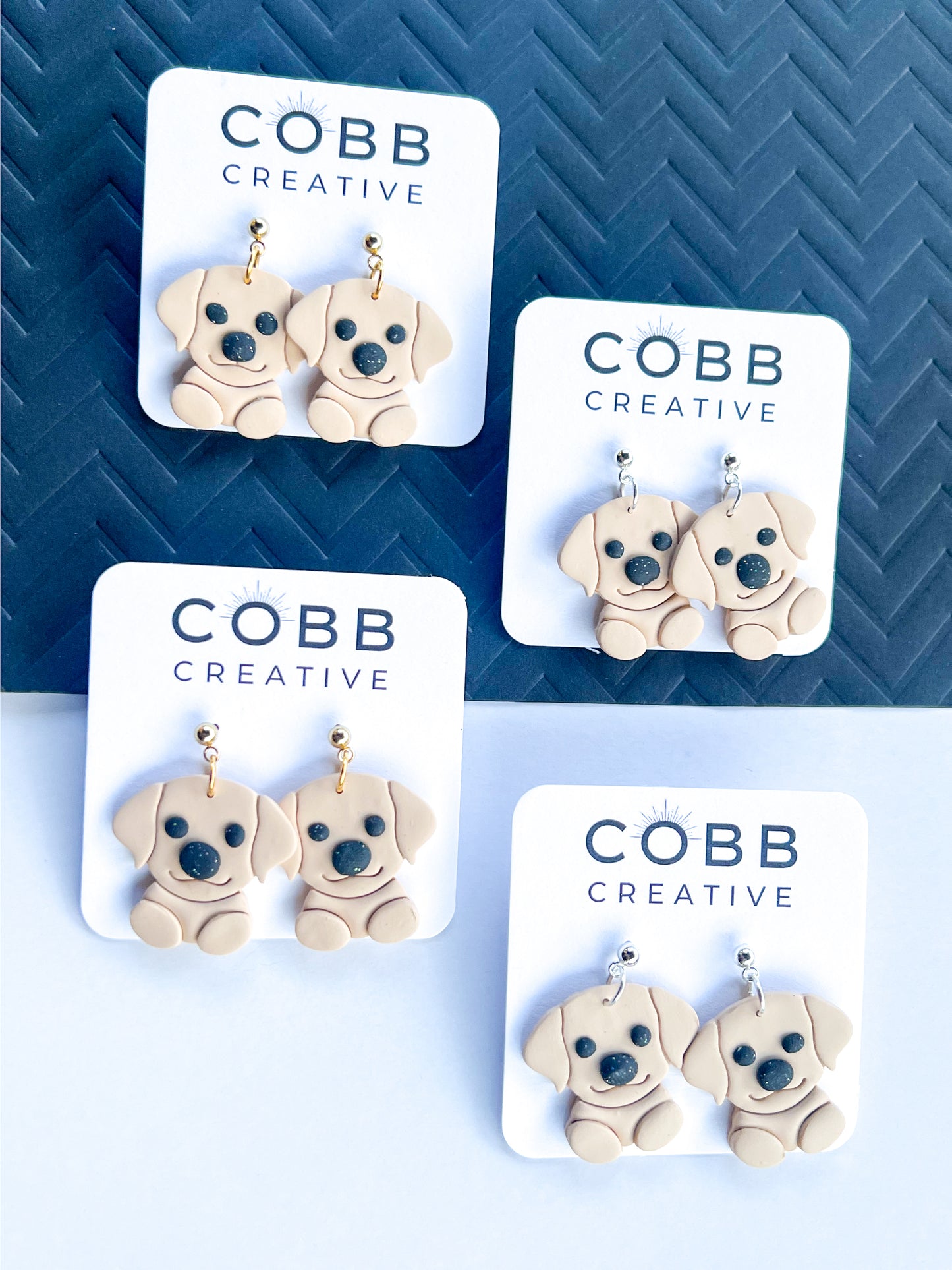 Labrador Retriever Earrings