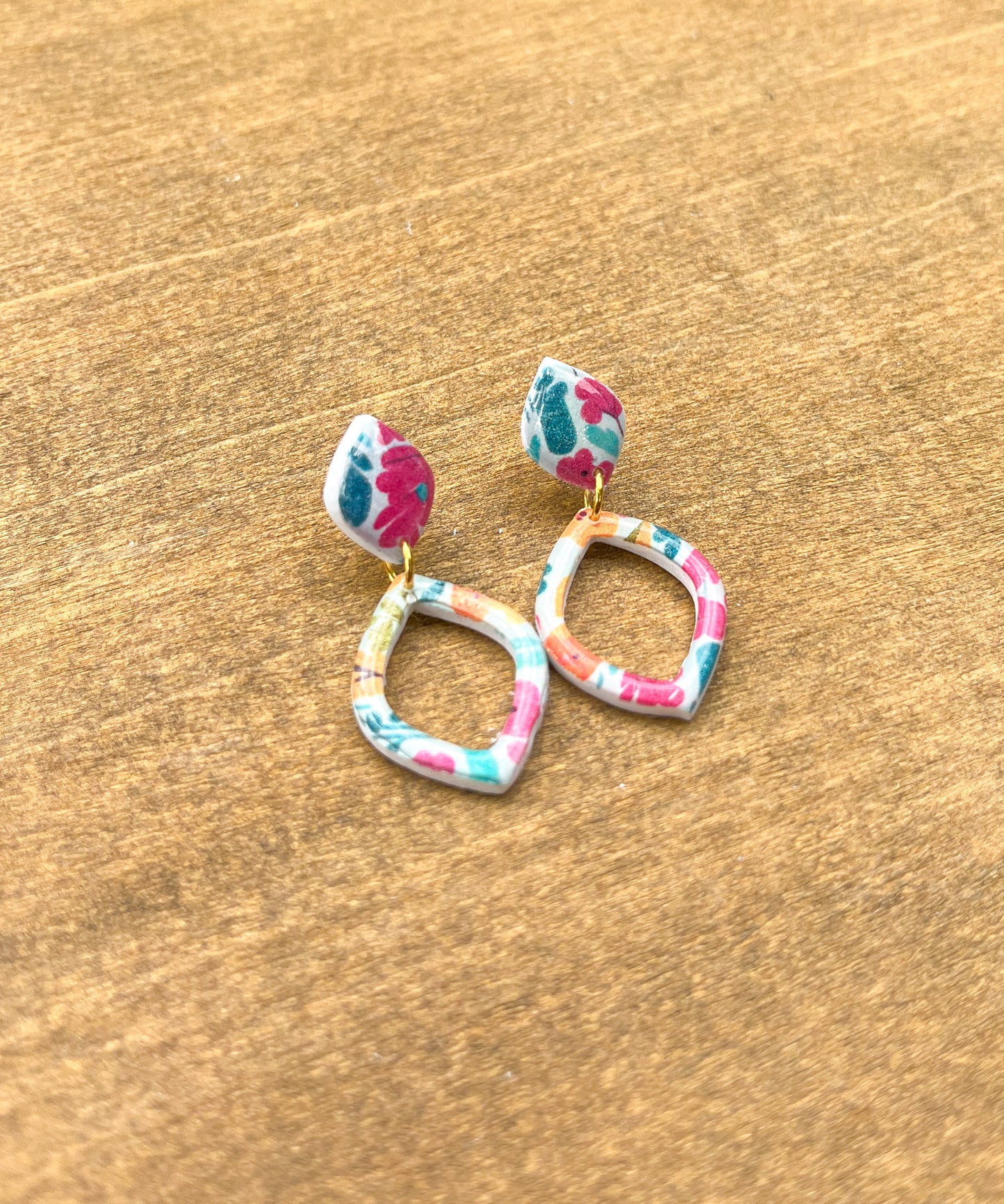 Dainty Garden Party Earrings
