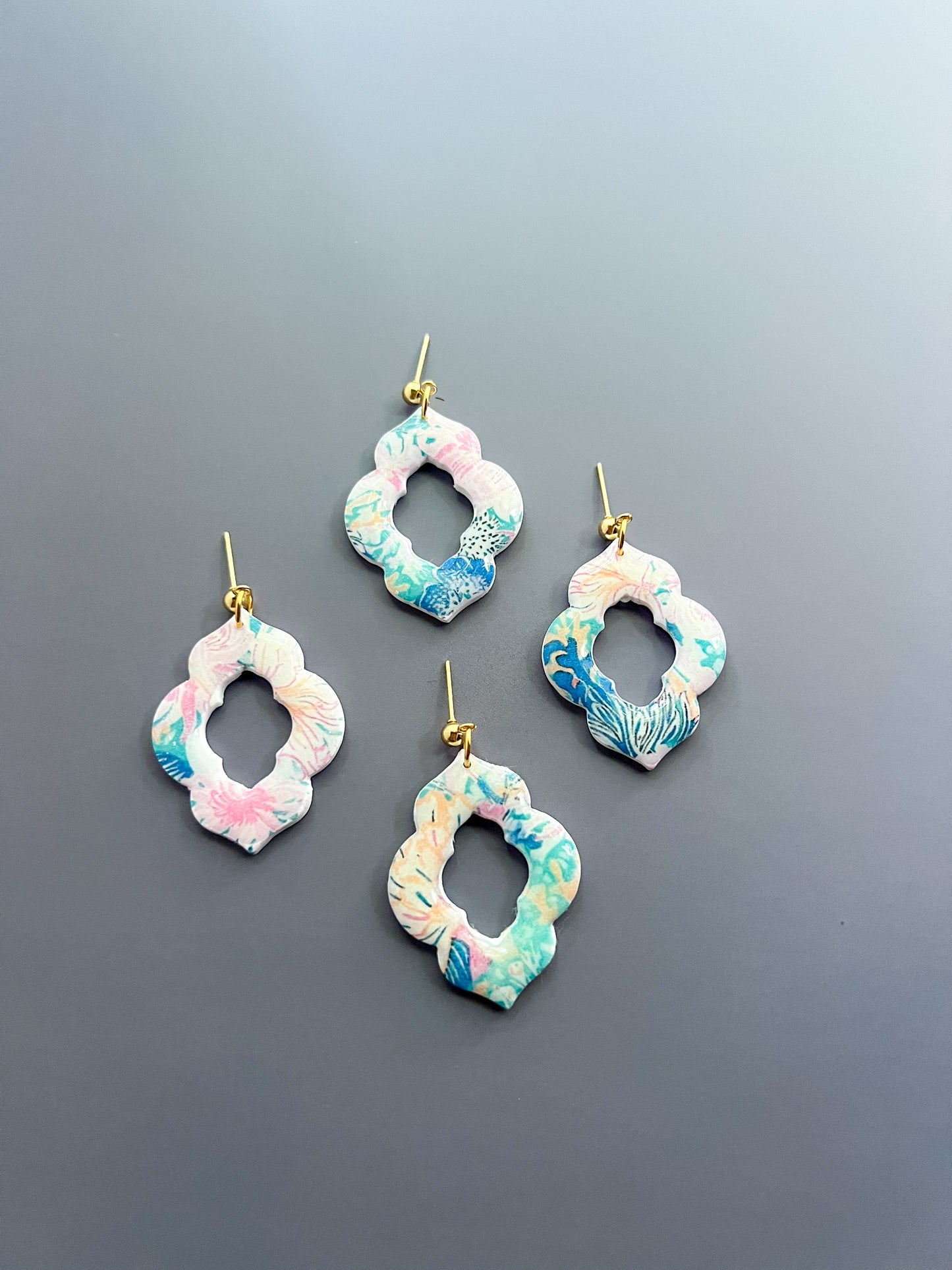 Moroccan Cabana Drop Earrings