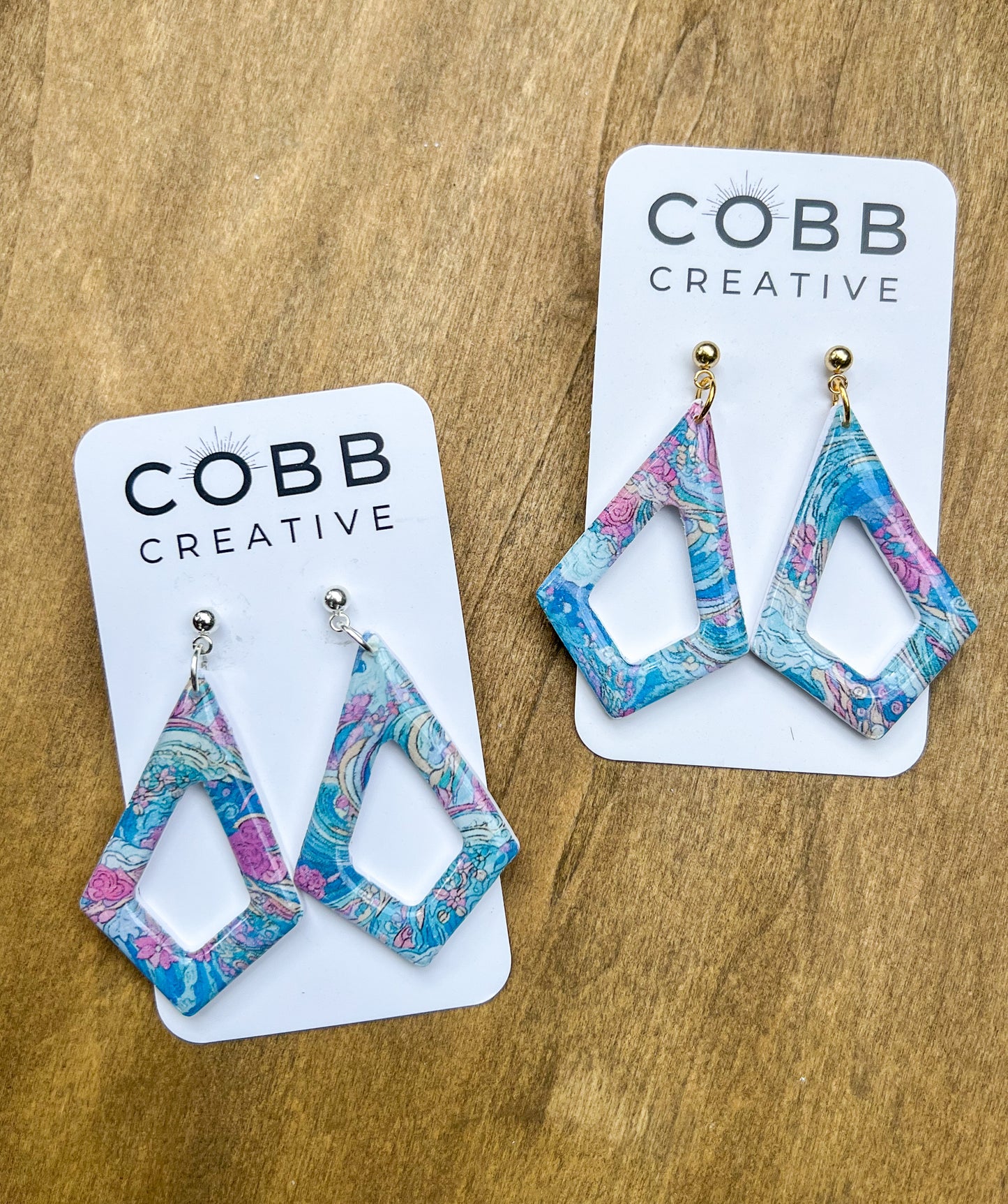 Tidal Bloom Drop Earrings