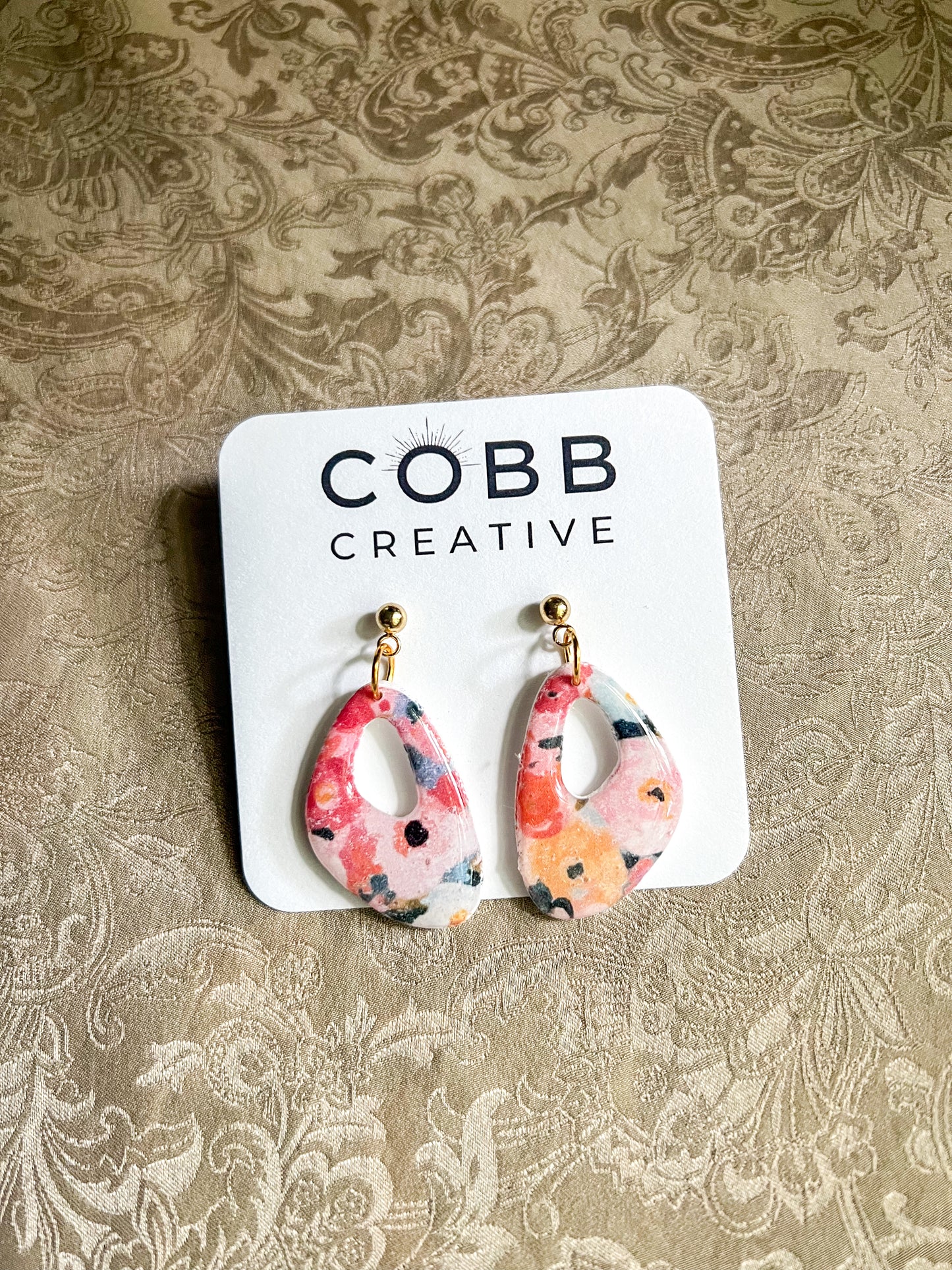 Secret Bloom Earrings