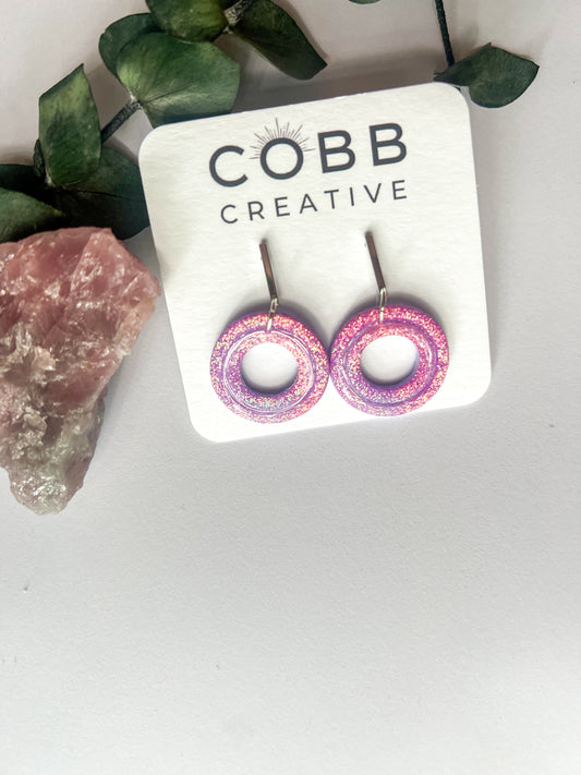 Cosmic Drip Earrings