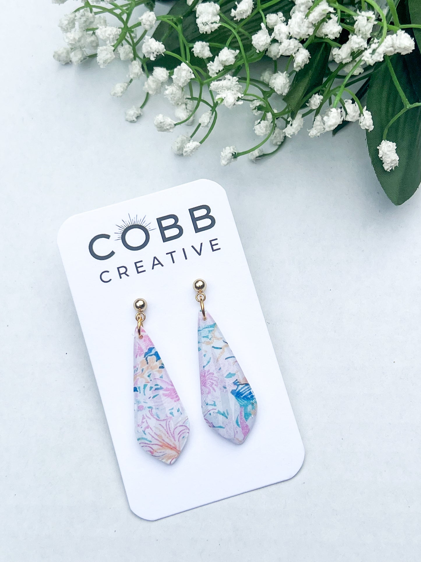 Color Me Coastal Long Drop Earrings