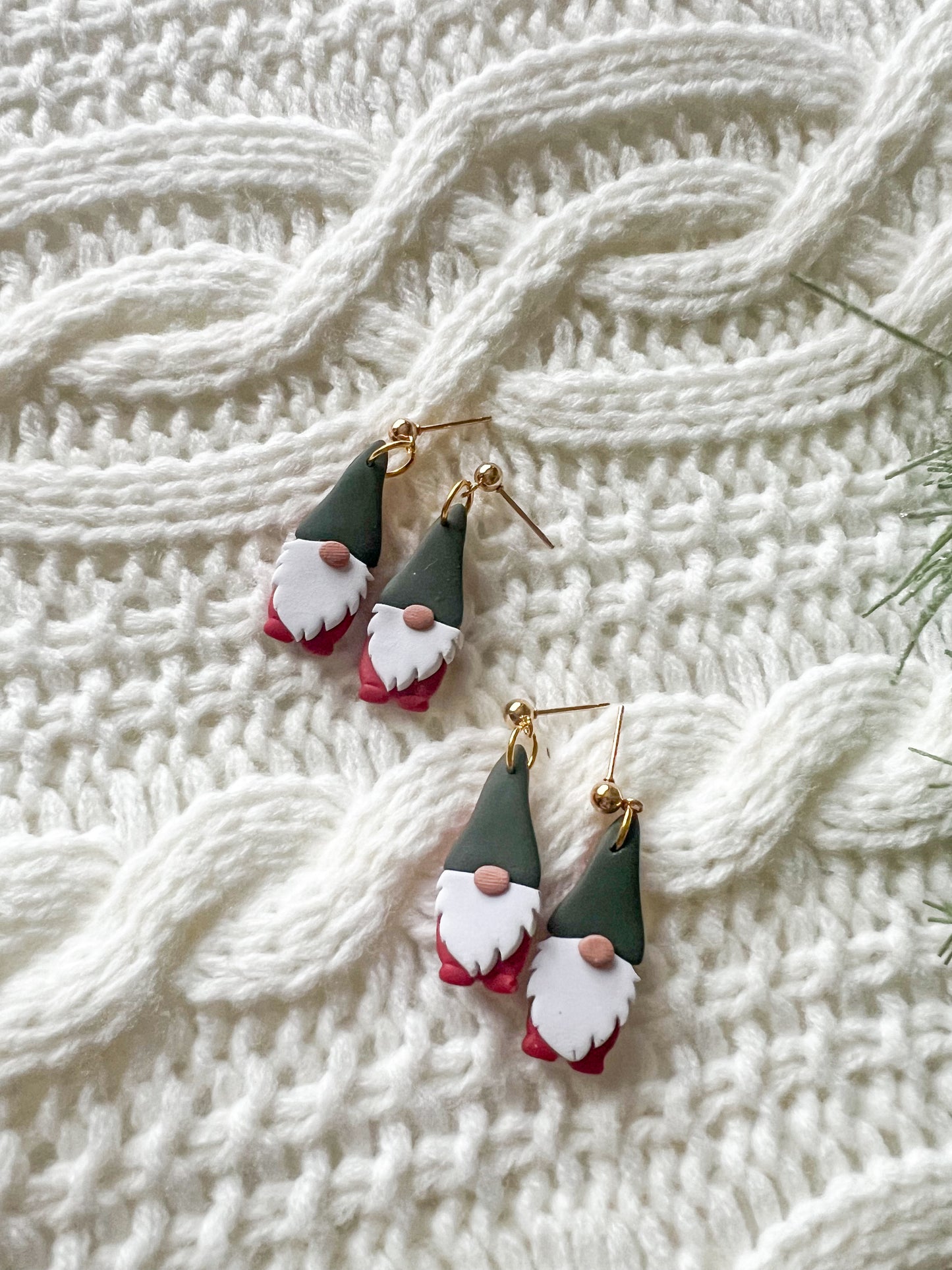 Gnome Drop Earrings
