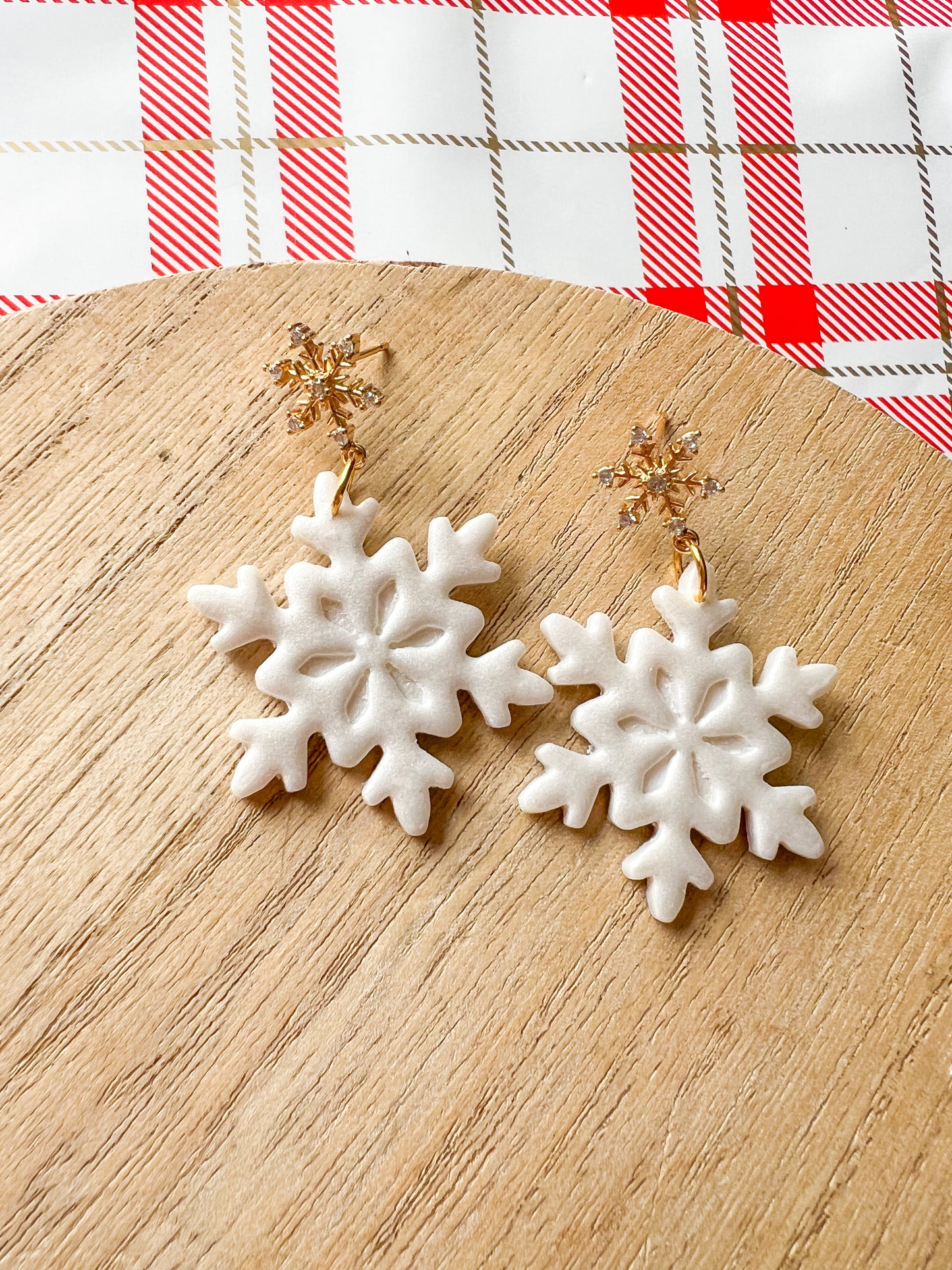 Winter Wonderland Drop Earrings