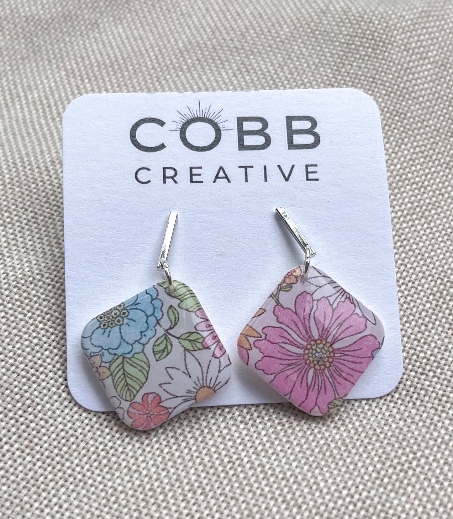 Bright Bloom Earrings