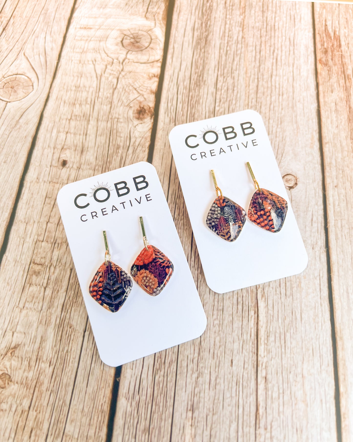 Fall Forest Earrings