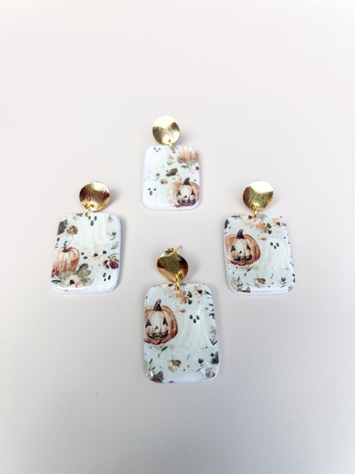 Ghouls & Gourds Earrings