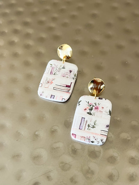 Pages & Petals Earrings