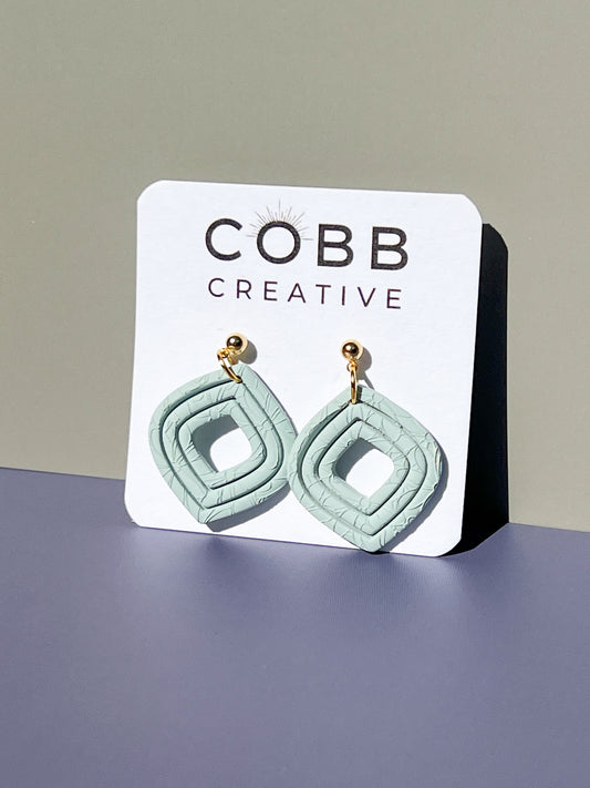 Eliana Drop Earrings (Multiple Colors)