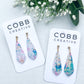 Color Me Coastal Long Drop Earrings