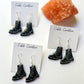 Combat Boot Hook Earrings