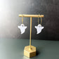 Ghost Hoop Earrings