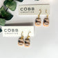 Honeypot Leverback Earrings