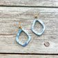 Crystal Cove Cutout Earrings