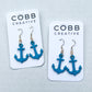 Anchor Hook Earrings