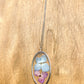Silver Hydrangea Necklace