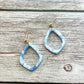 Crystal Cove Cutout Earrings