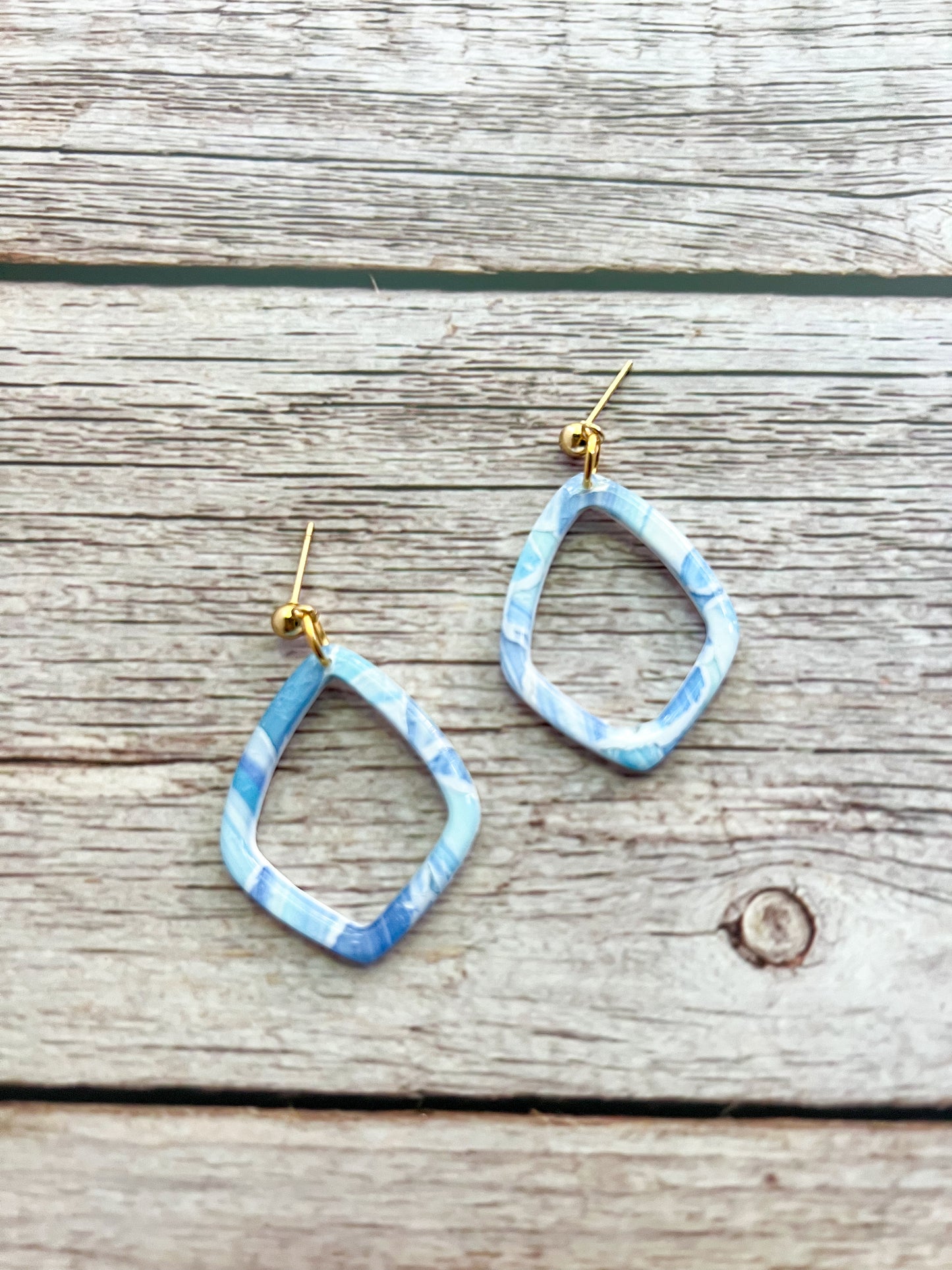 Crystal Cove Cutout Earrings