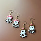 Cowboy Ghost Hook Earrings