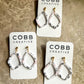 Soft Bloom Drop Earrings