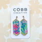 Tropic Pop Long Drop Earrings