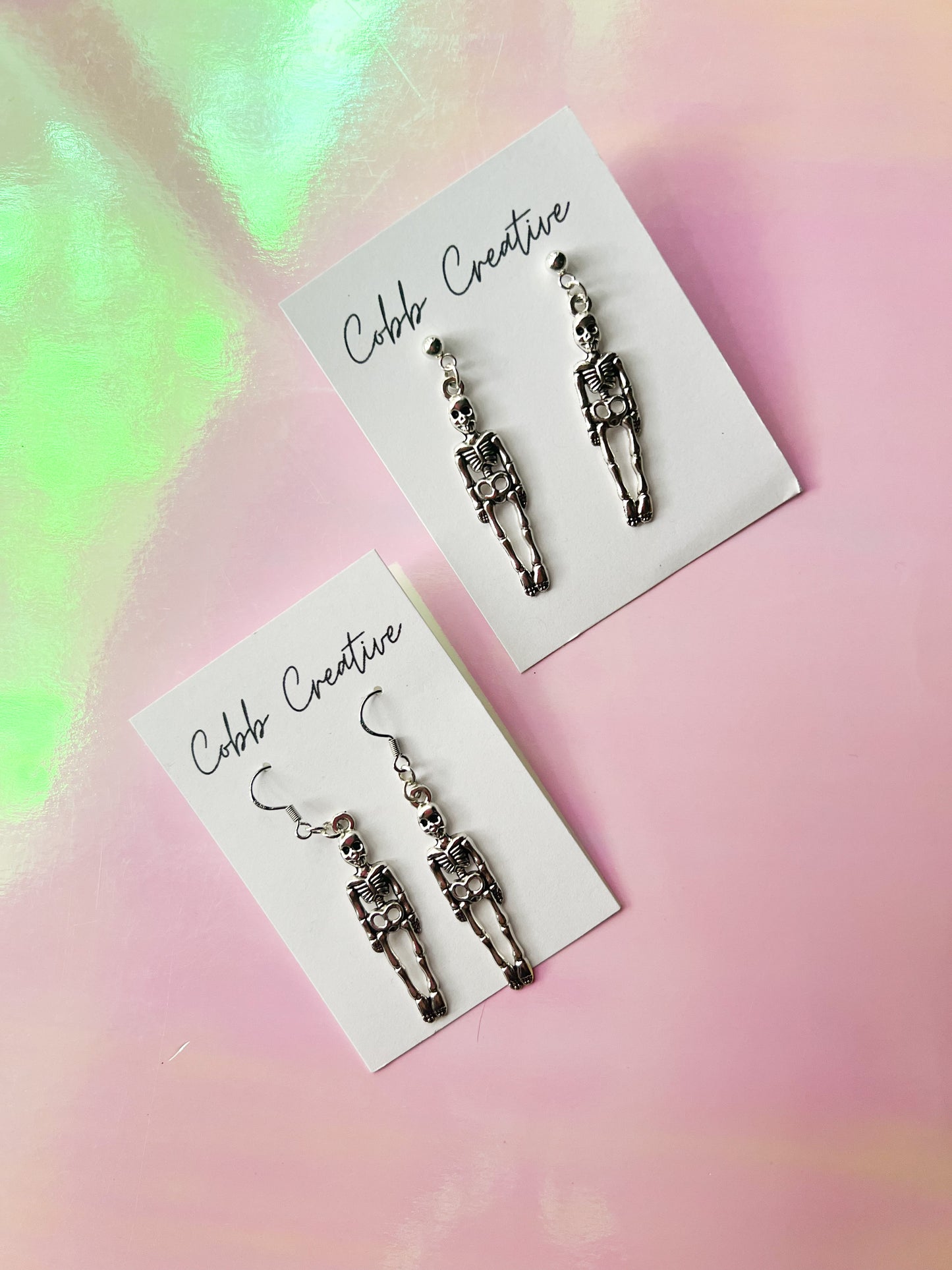 Spooky Skeleton Earrings