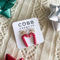 Candy Cane Lane Earrings