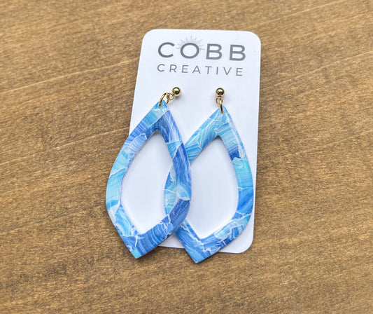 Crystal Cove Shula Earrings