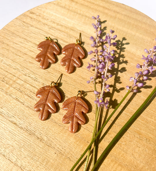 Falling Leaves Earrings