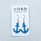 Anchor Hook Earrings