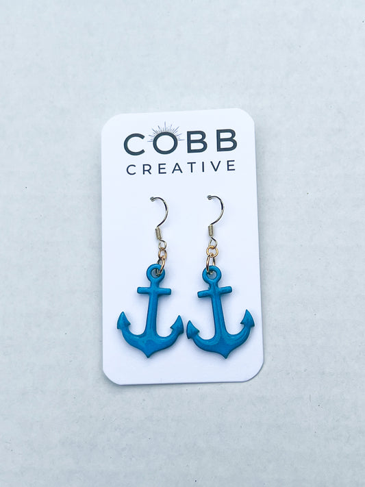 Anchor Hook Earrings