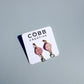Pink Gingham Small Earrings