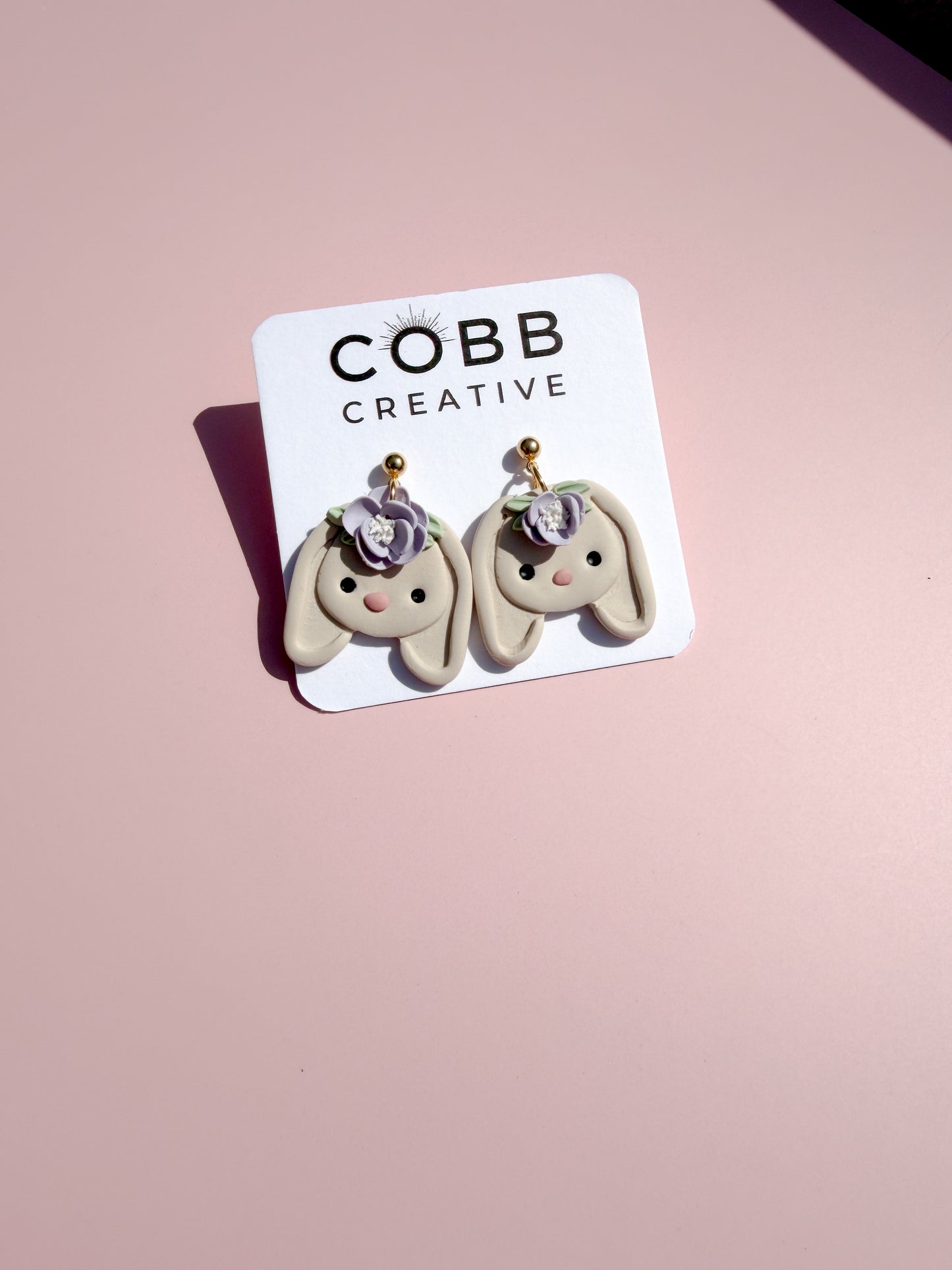Easter Bunny Earrings
