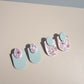 Garden Spring Pastel Earrings