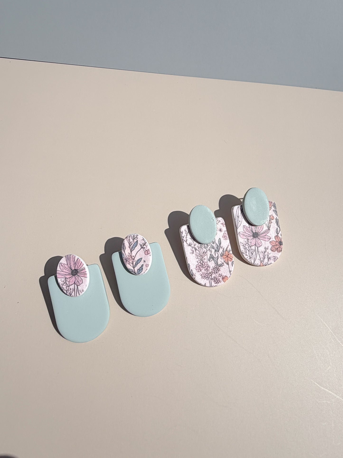 Garden Spring Pastel Earrings
