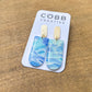 Elegant Crystal Cove Earrings