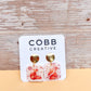 Fall Fox Square Earrings