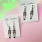 Spooky Skeleton Earrings