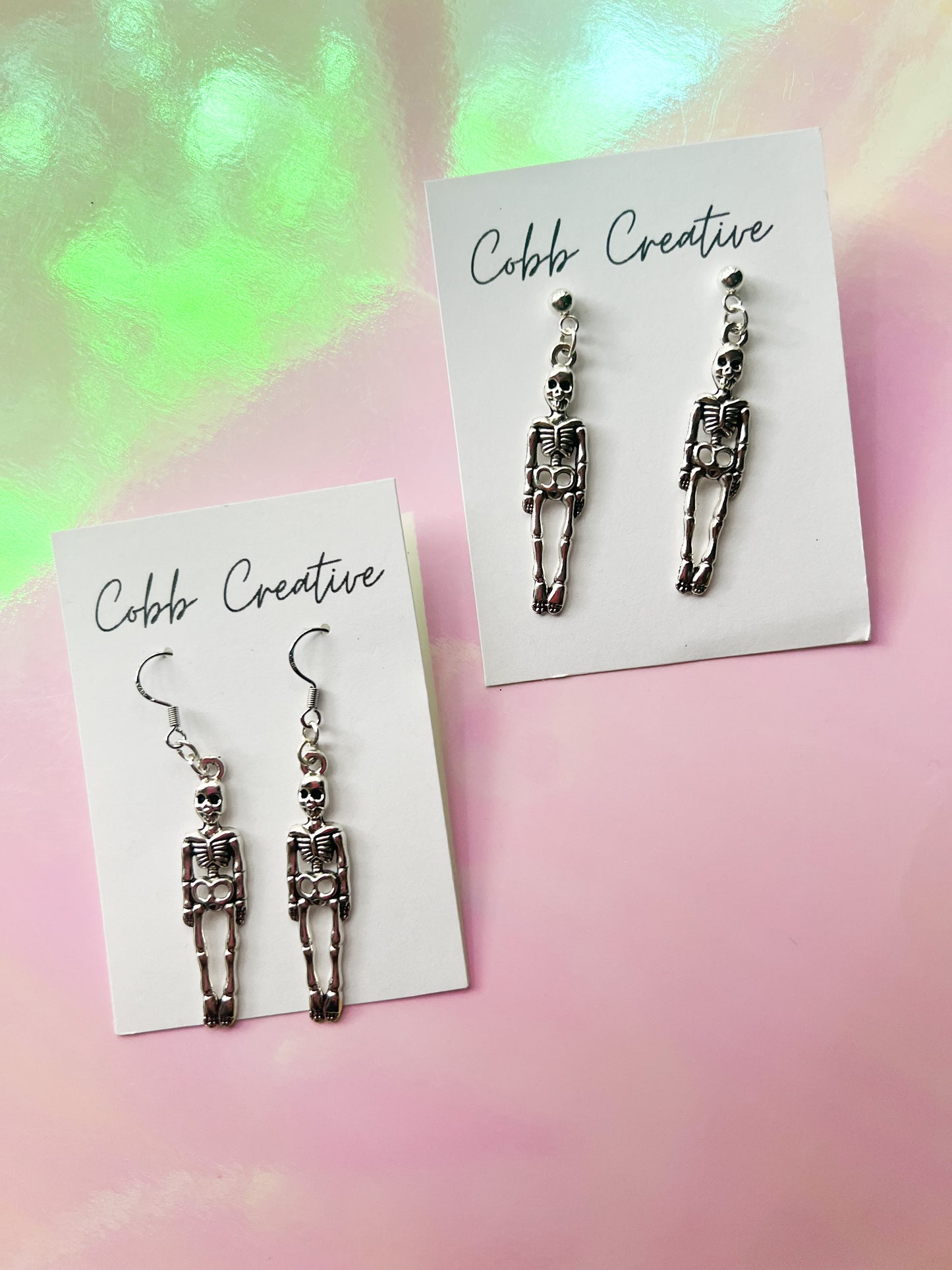 Spooky Skeleton Earrings