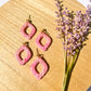 Pretty in Pink Elegance Earrings