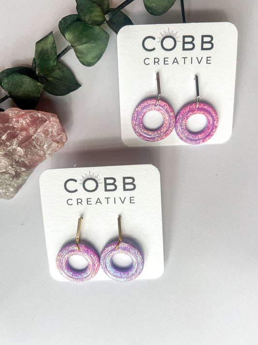 Cosmic Drip Earrings