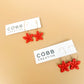 Falling Leaves Hoop Earrings