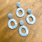 Coastal Charm Donut Earrings
